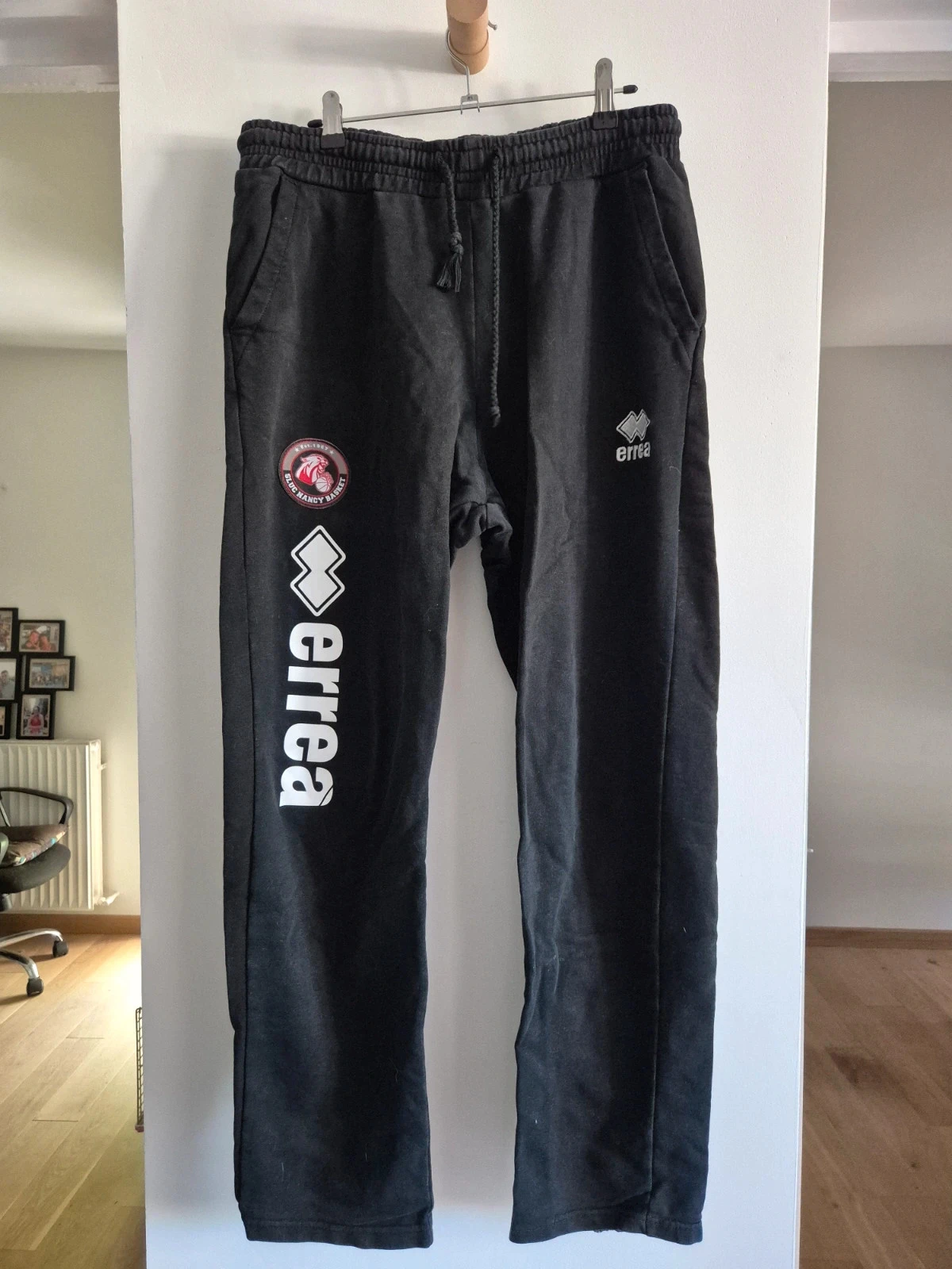 Jogging noir Sluc Errea XL
